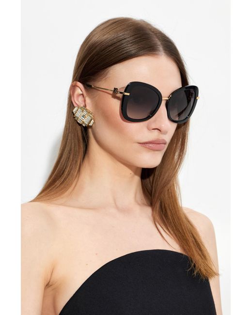 Dolce & Gabbana Black Sunglasses