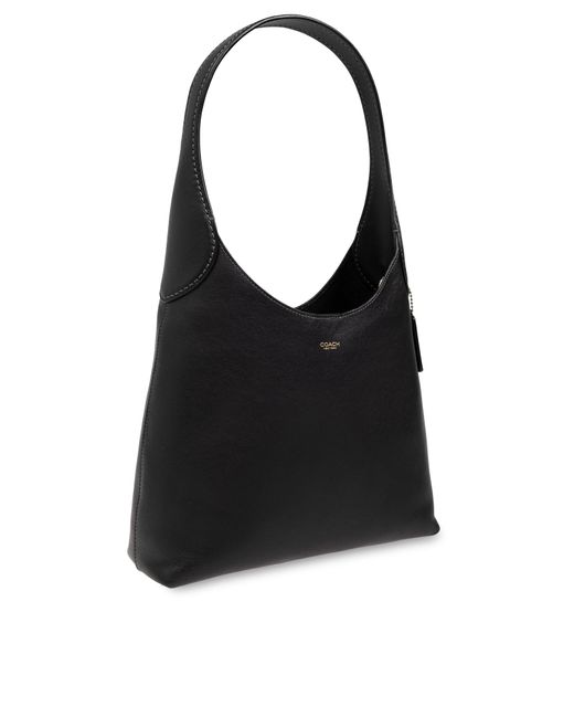 COACH Black Shoulder Bag 'Brooklyn'