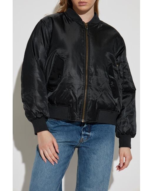 Anine Bing Blue Jacket "Leon"