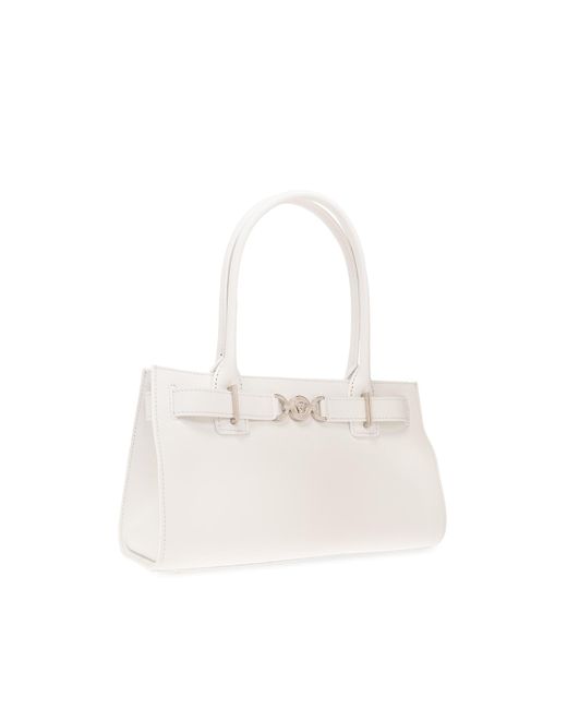 Versace White 'medusa '95 Small' Shoulder Bag,