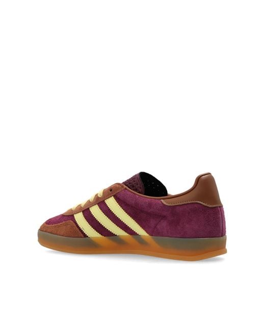 Adidas Originals Brown Sports Shoes ‘Gazelle’ for men