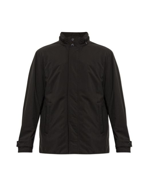 Paul & Shark Black Insulated Jacket for men
