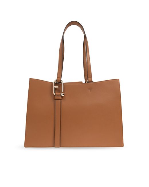 Furla Brown Bag Nuvola Large