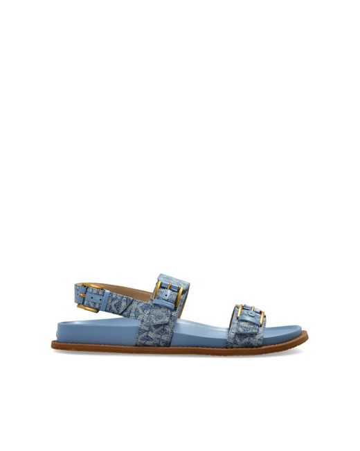 MICHAEL Michael Kors Blue 'Nia' Sandals