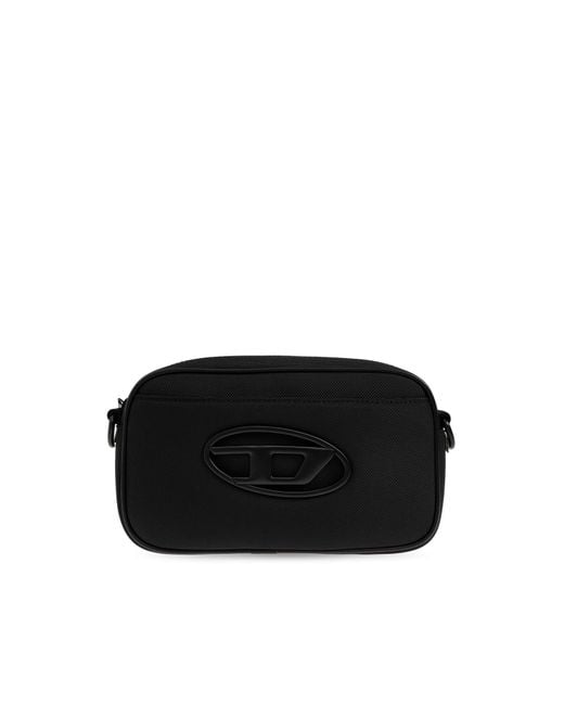DIESEL Black 'Holi-D Camera Bag' Bag
