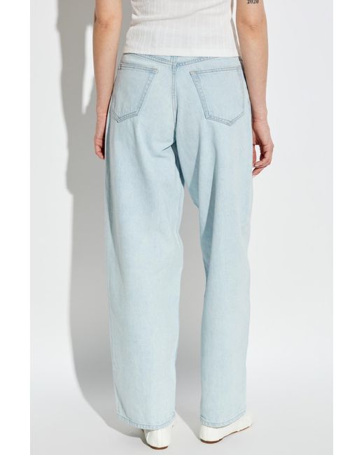 Samsøe & Samsøe White Jeans Saharper