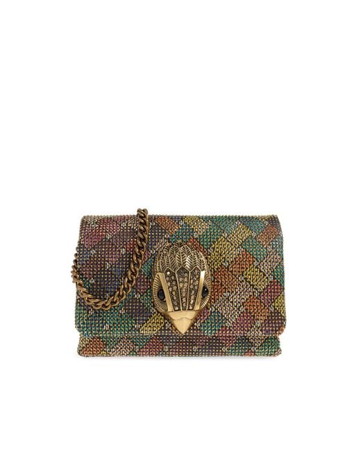 Kurt Geiger Black Shoulder Bag "Mini Shoreditch"