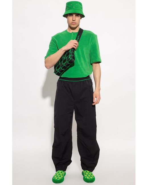 Bottega Veneta Cotton Textured T-shirt 