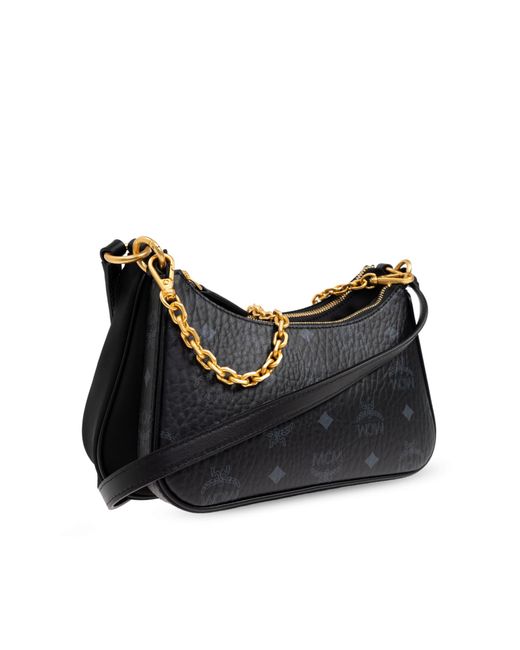MCM Black Shoulder Bag