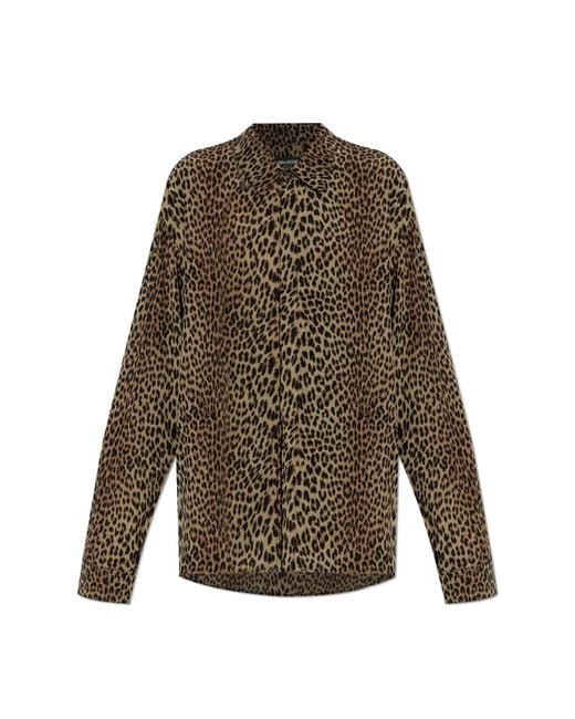 Zadig & Voltaire Green 'Tyric' Shirt