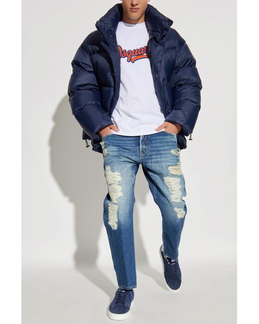 DSquared² Blue Jeans 'Bro' for men