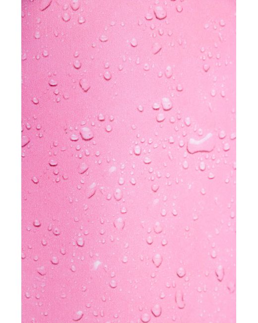 Vetements Pink One-Piece Swimsuit