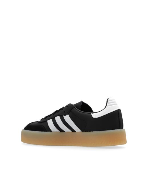 Adidas Originals Black ‘Sambae W’ Sports Shoes