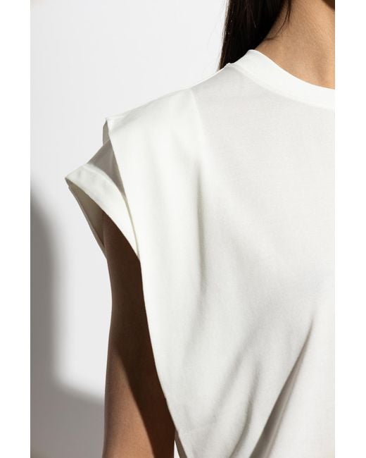 Jacquemus White Top "Ventadou"