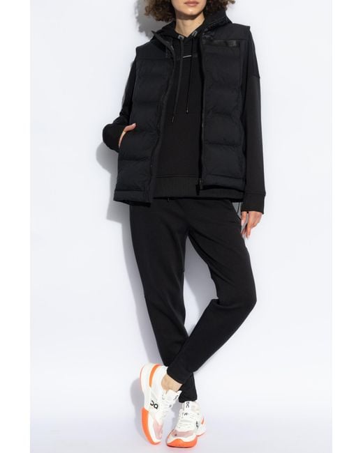 On Shoes Black Sweatpants
