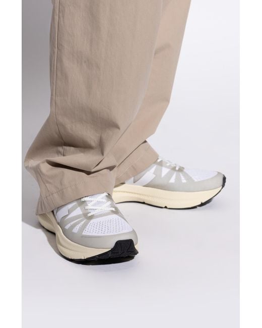 Veja White Sneakers Condor 3 Advanced Engineered-Mesh Cdr for men