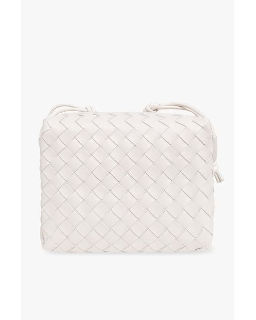 Bottega Veneta Natural 'Loop Small' Shoulder Bag