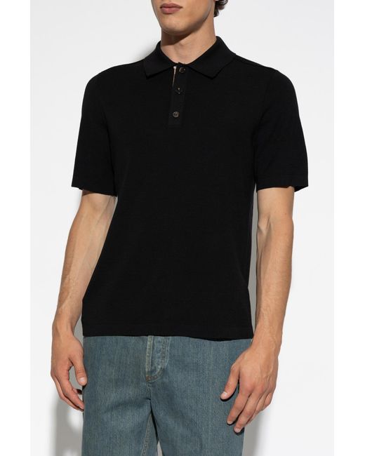 Burberry Blue Polo 'Marcus' for men
