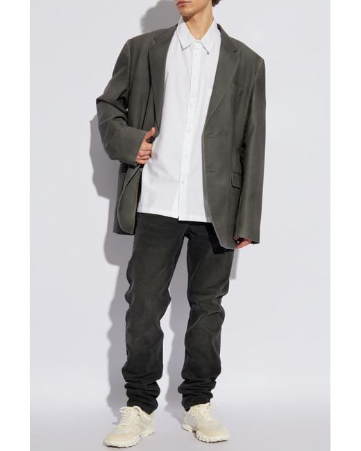 Isabel Marant White Shirt Iggy for men