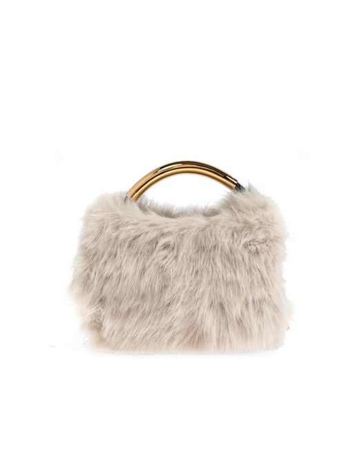 Moschino Natural Handbag 'Soft'