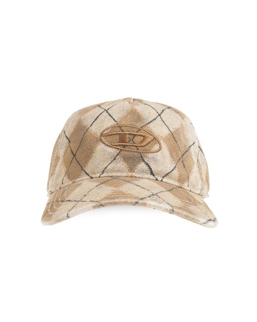 DIESEL Natural Baseball Cap 'C-Roumb' for men