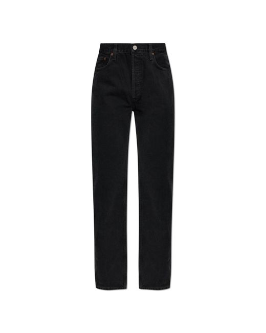 Agolde Black '90's' Jeans for men