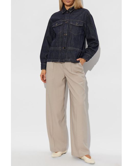 AllSaints Blue Denim Jacket "Denby"