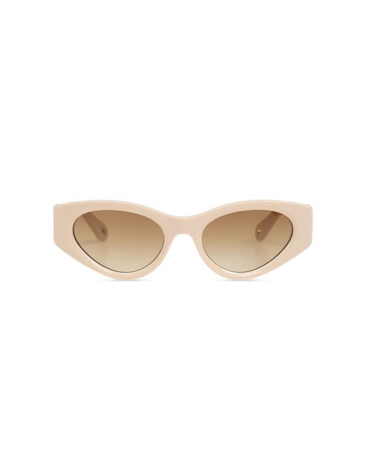 Chloé Natural Sunglasses
