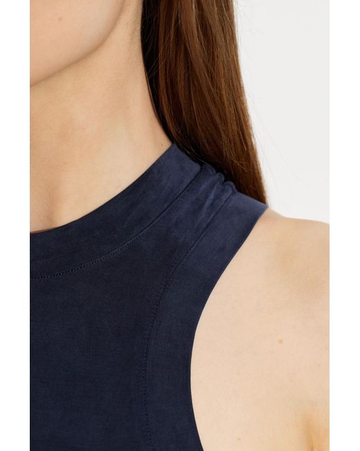 IRO Blue Top 'Eclipse'