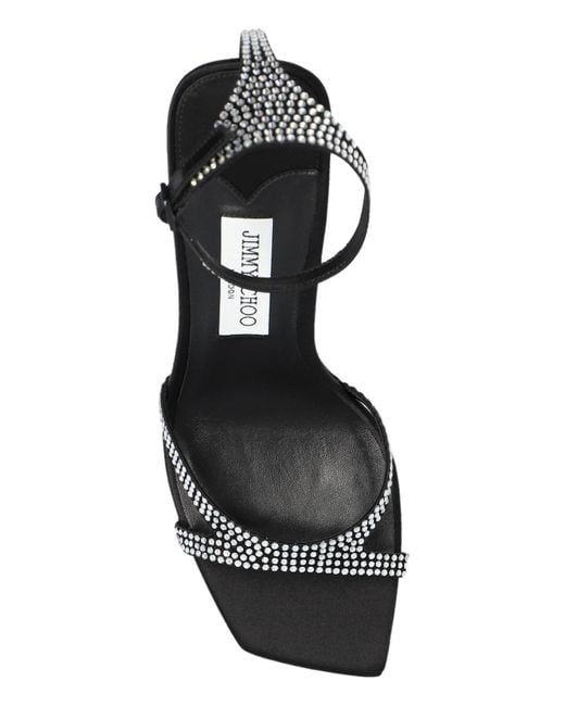 jimmy choo black high heels