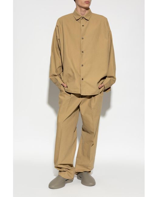 Fear Of God Natural 'Oversize' Shirt for men