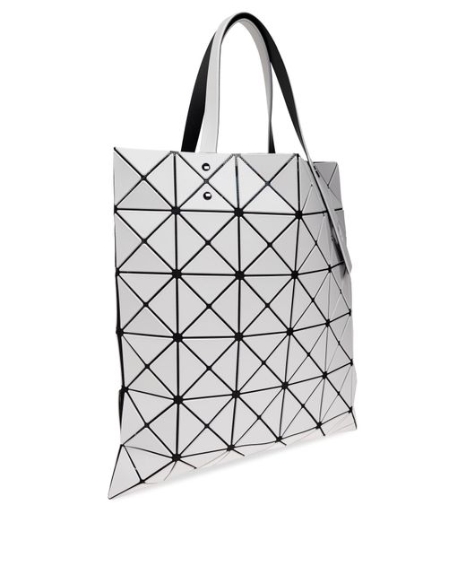 Issey Miyake White Shopper Bag