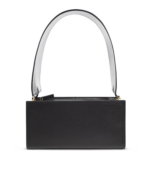 JACQUEMUS Le Rectangle ボックスバッグ ハンドバッグ Jacquemus 'le Rectangle' Shoulder Bag in Black | Lyst