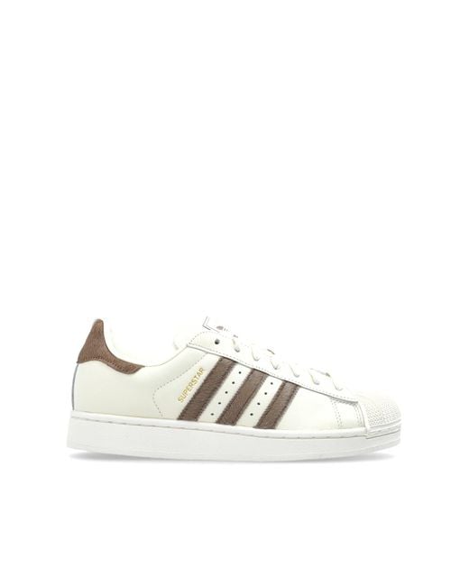 Adidas Originals White Superstar Ii W Sports Shoes
