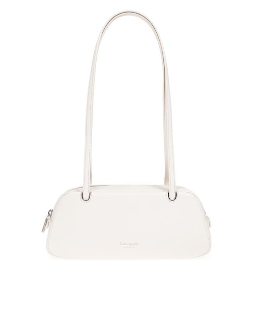 Kate Spade White Shoulder Bag 'Grace'