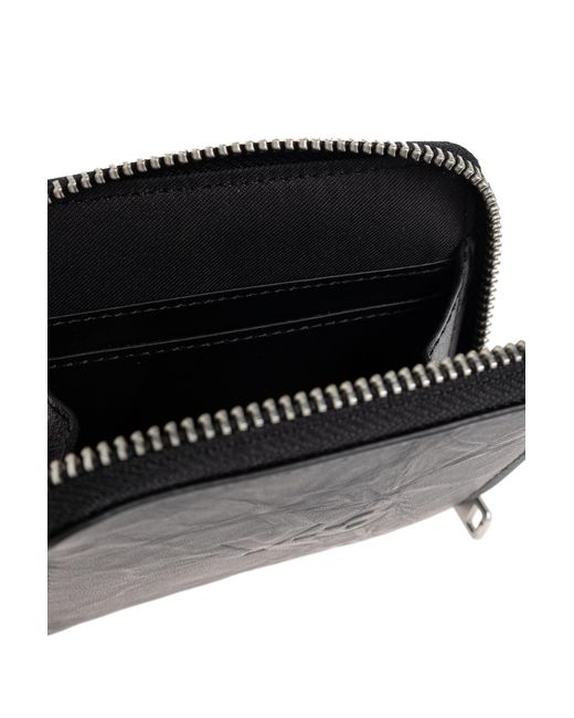 Y-3 Black Leather Wallet