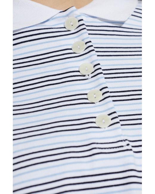 Rohe White 'Oversize' Polo