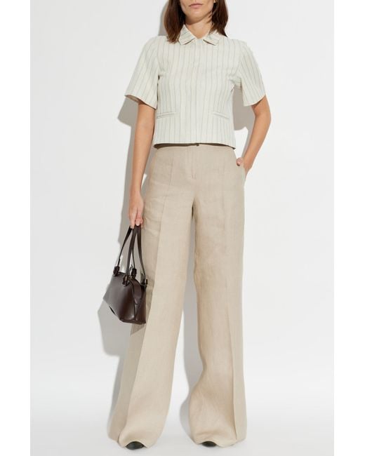 Max Mara White Shirt "Angio"