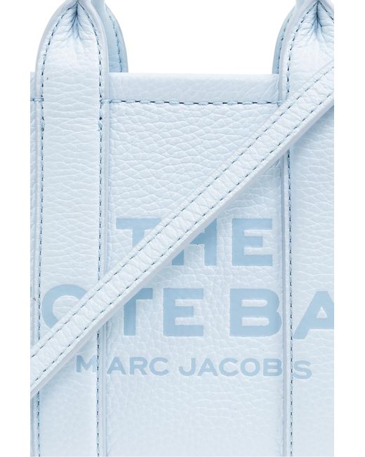 Marc Jacobs Blue Handbag The Tote Small
