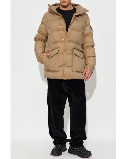 Moncler Natural "Bretagne" Down Jacket for men