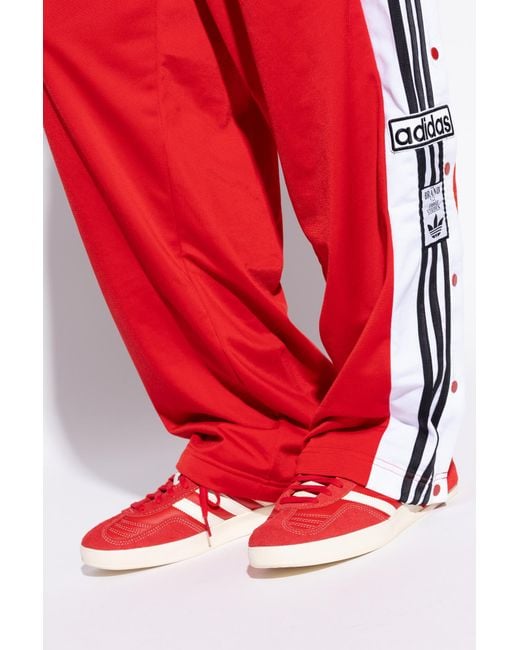 Adidas Originals Red Sports Shoes for men