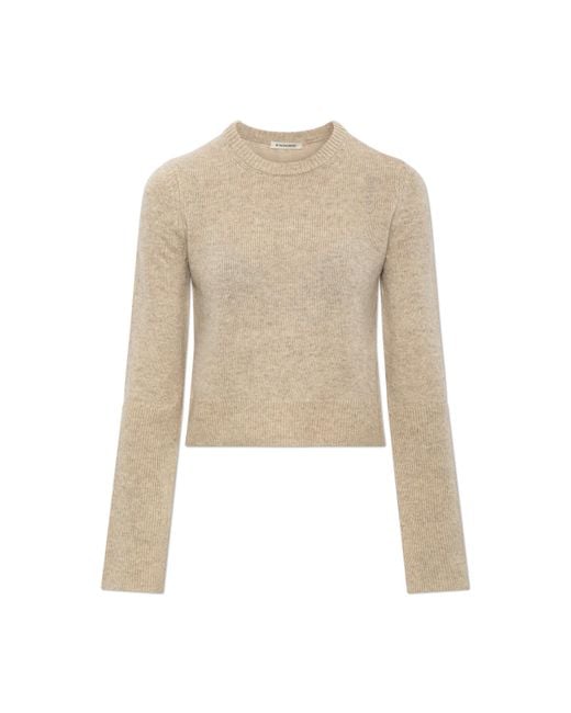 By Malene Birger Natural Wool Sweater 'Hannah'