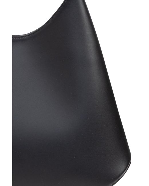 Jil Sander Black Shoulder Bag Eldorado Medium