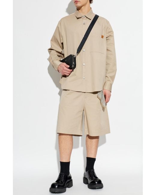 DARKPARK Natural Cotton Shirt for men
