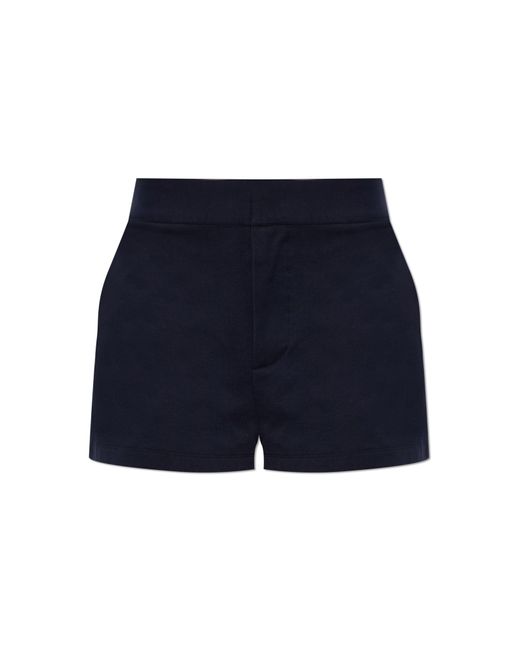 DSquared² Blue Cotton Shorts