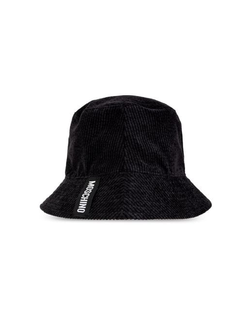 Moschino Brown Double-Sided Hat