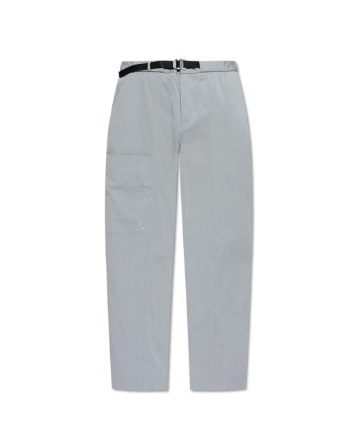 Roa Gray Trousers With Logo, for men