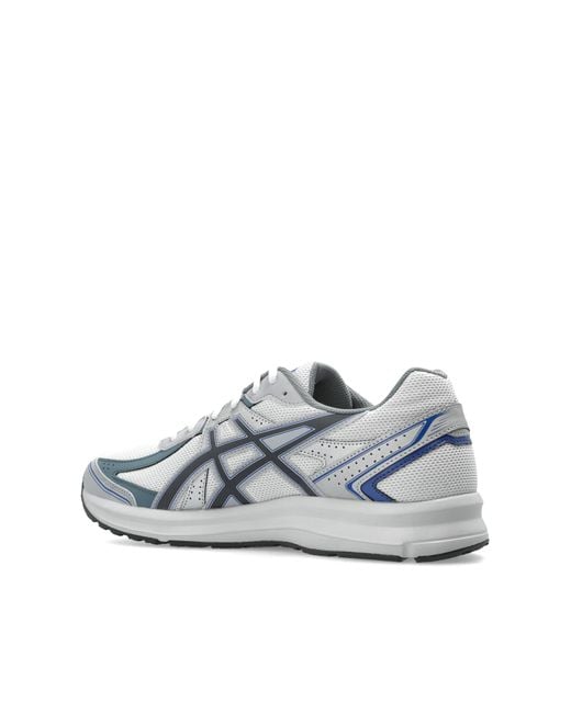 Asics White Sports Shoes Jog 100S for men