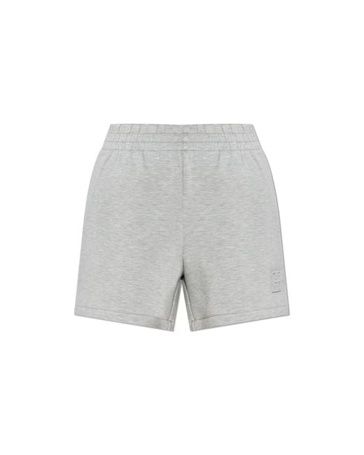 Anine Bing Gray Sweatshirt "Bond"
