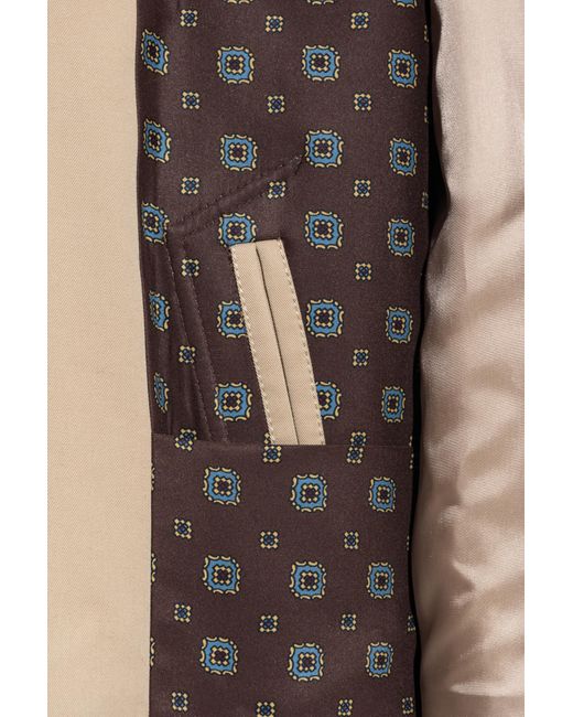 Moschino Natural Reversible Coat